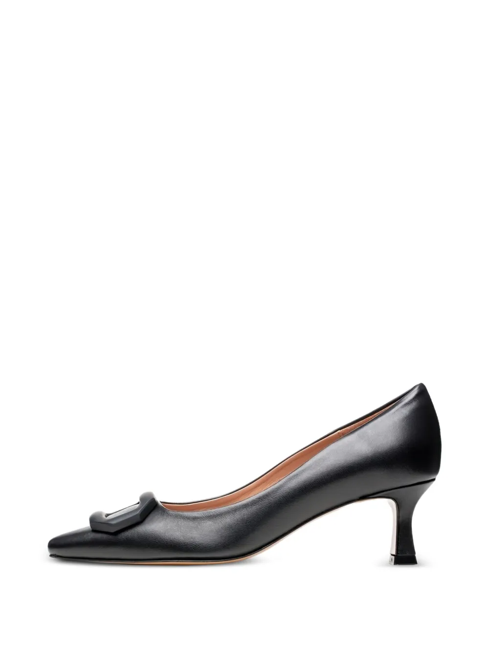 Poche Paris Pumps met gesp Zwart