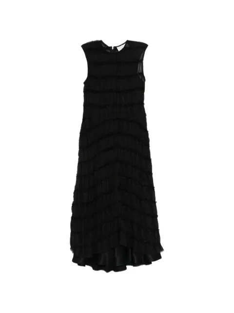 Song For The Mute set de dos vestidos midi con volantes