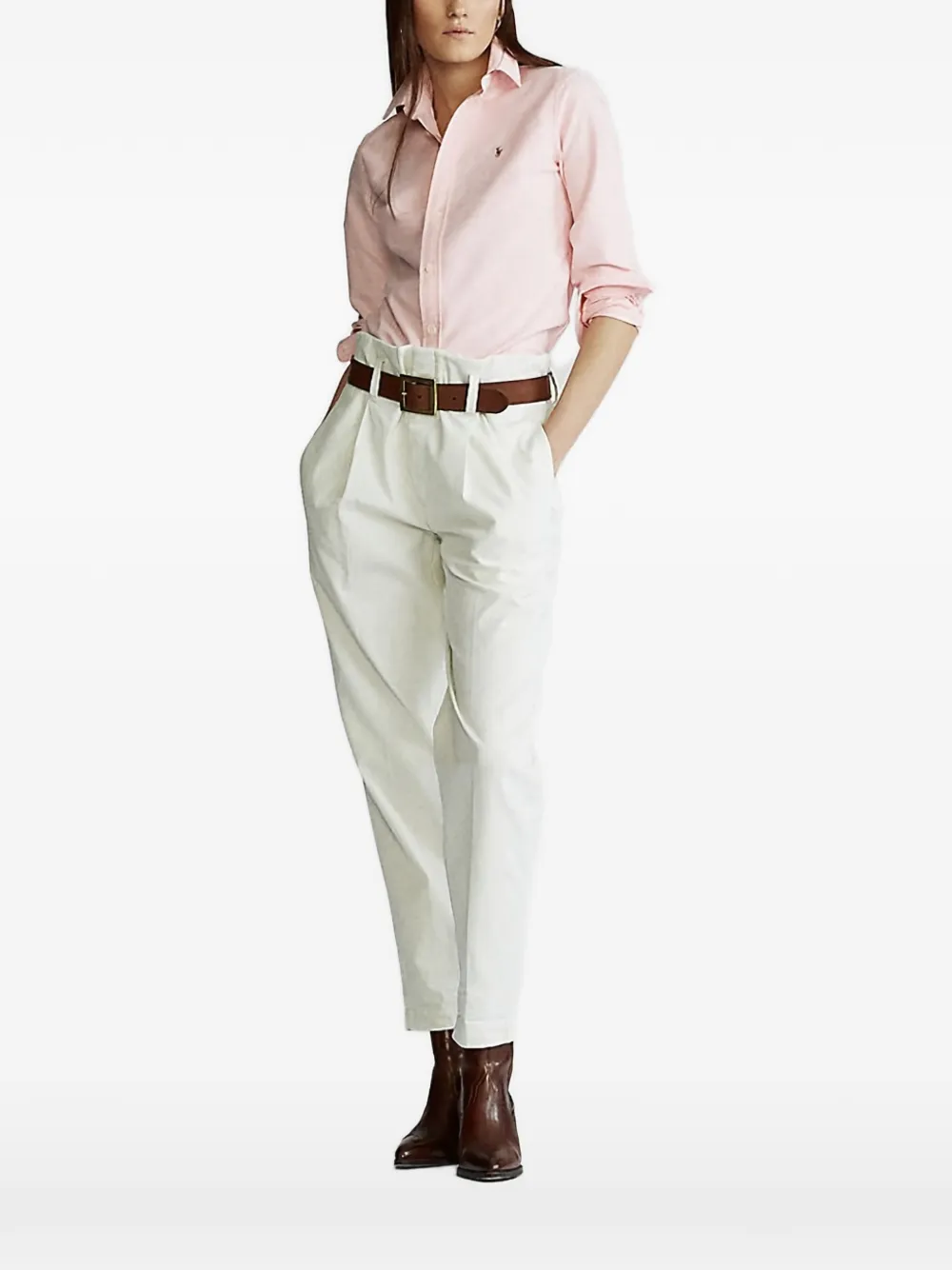 Polo Ralph Lauren Camicia a maniche lunghe - Rosa