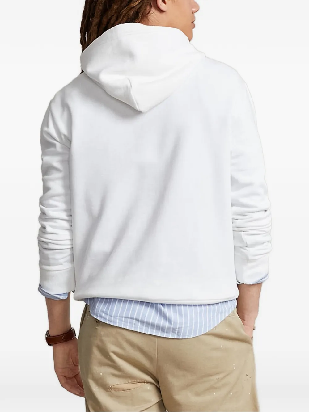 Polo Ralph Lauren Fleece hoodie Wit