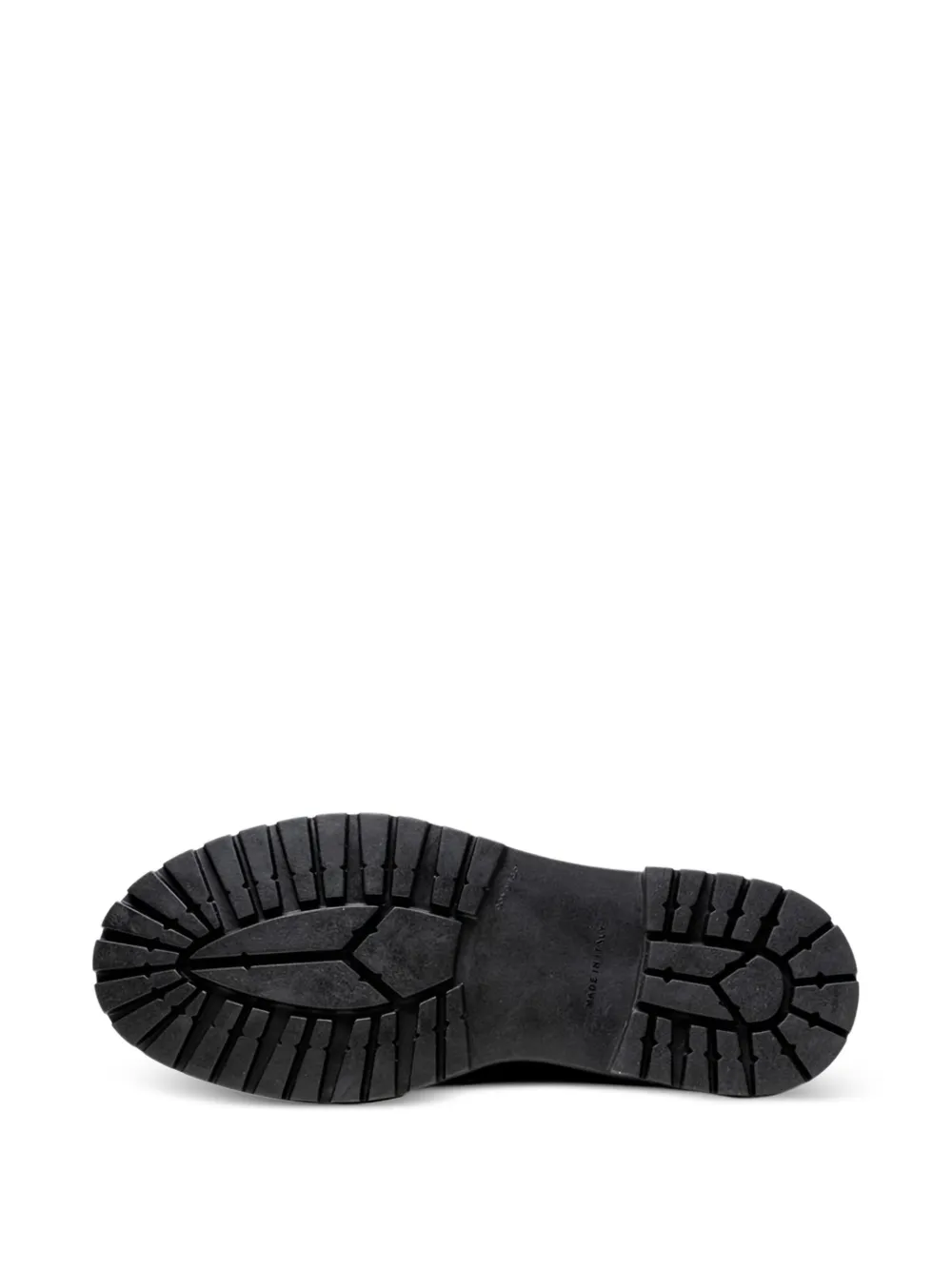 Poche Paris Horsebit loafers met chunky zool Zwart