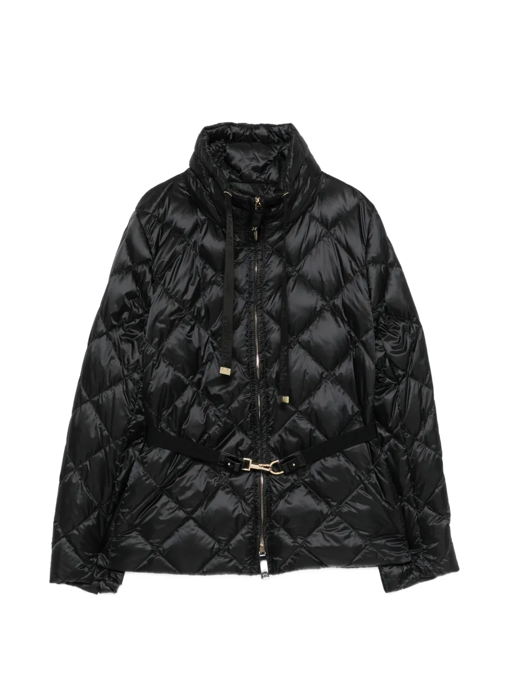 'S Max Mara Giacca con cintura Mtcsoftb - Nero