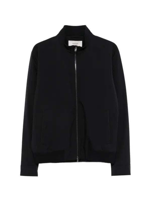 Agnona ジップ ジャケット | ブルー | FARFETCH JP