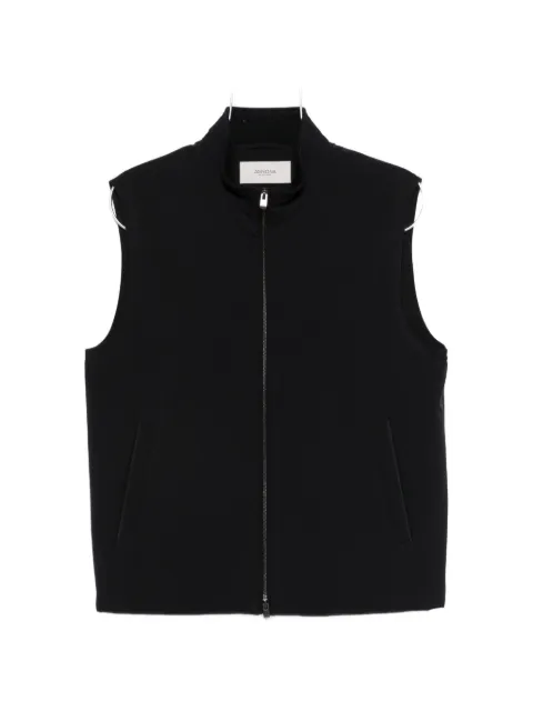 Agnona zip-up gilet