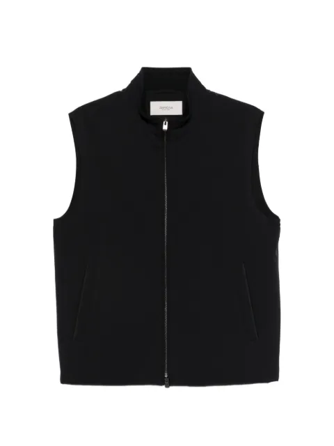 Agnona zip-up gilet