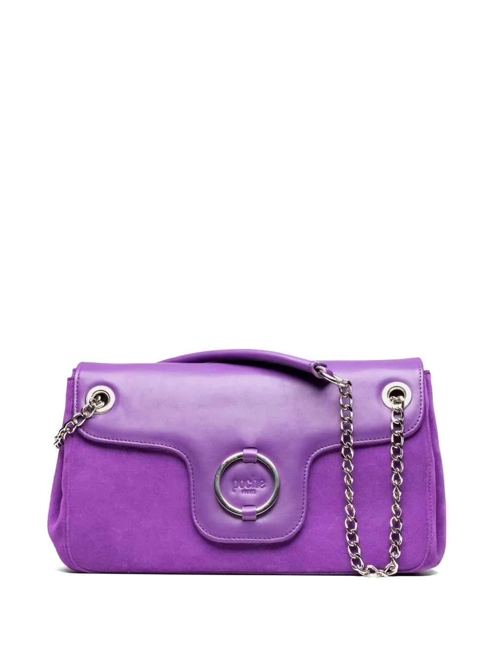 Poche Paris Borsa tote con logo - Viola