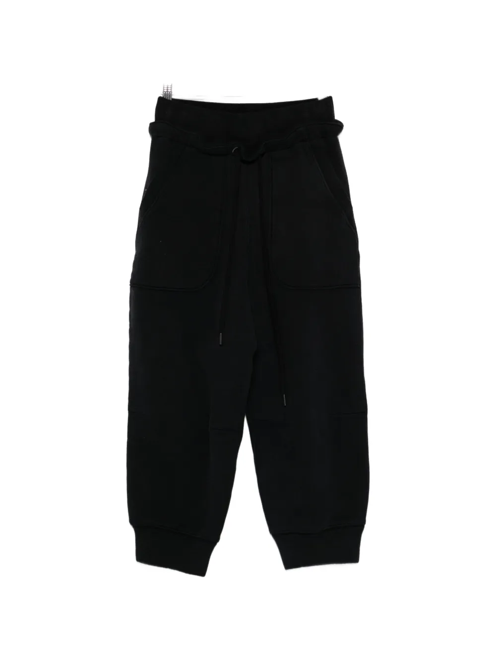 R13 drawstring trousers - Nero