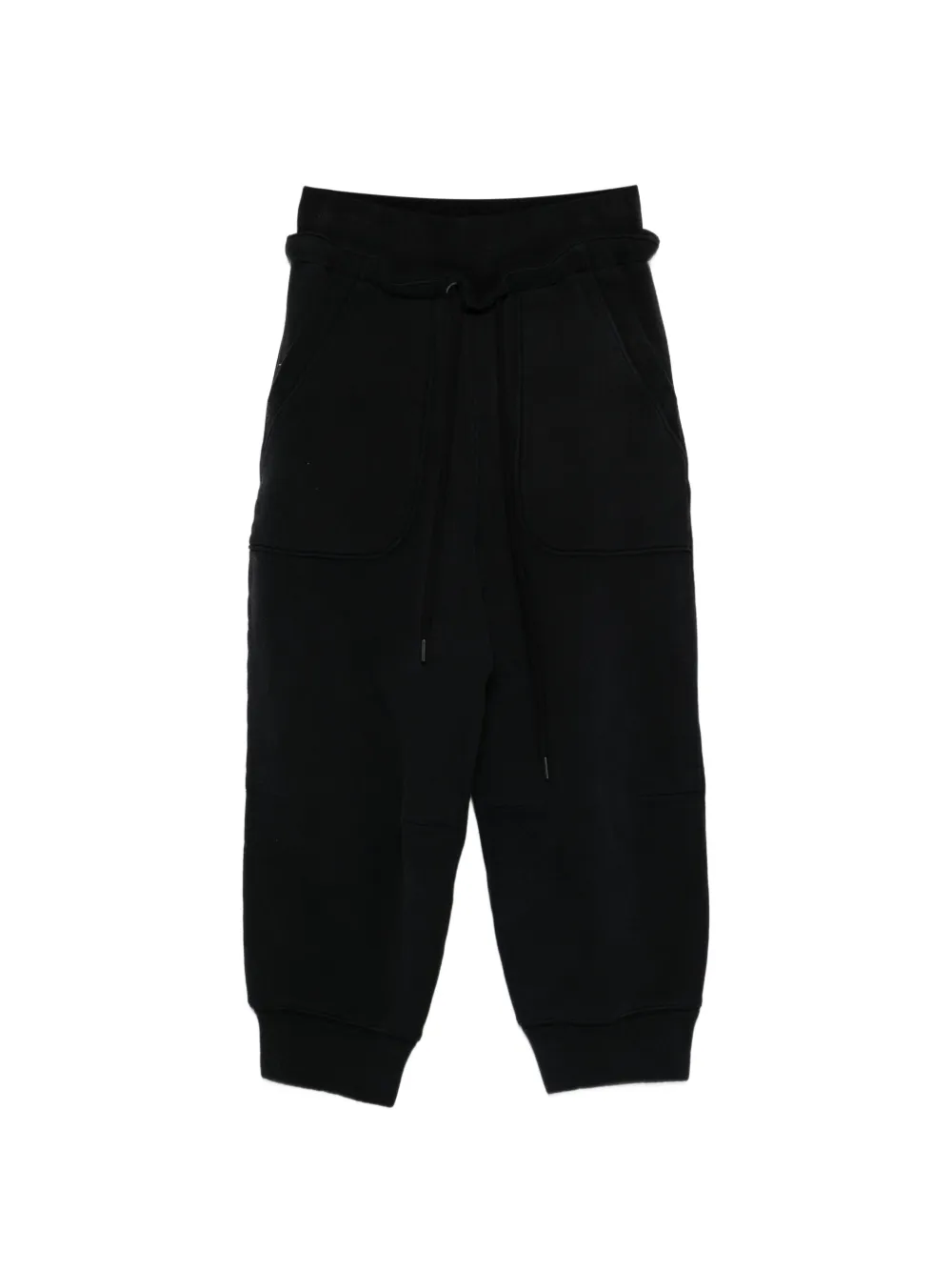 R13 drawstring trousers - Nero