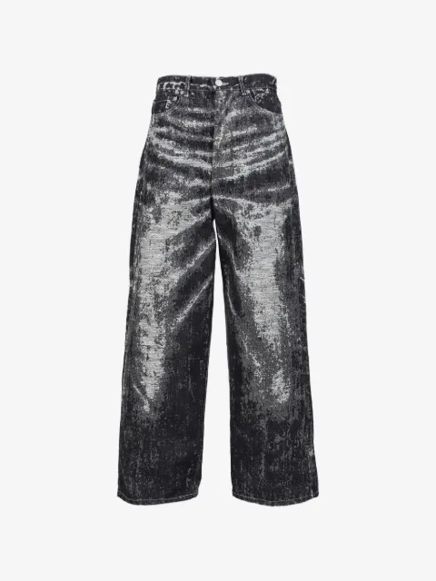 Taakk wash-effect jeans
