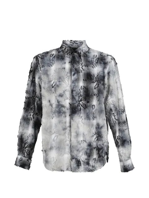 Taakk plaid-pattern shirt