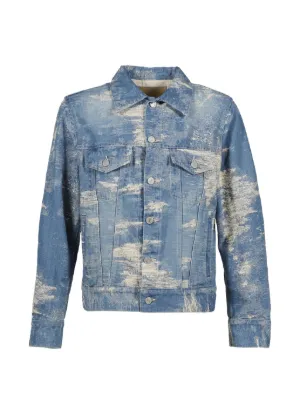 TAAKK デニムジャケット ライトブルー Taakk デニムジャケット | ブルー | FARFETCH JP
