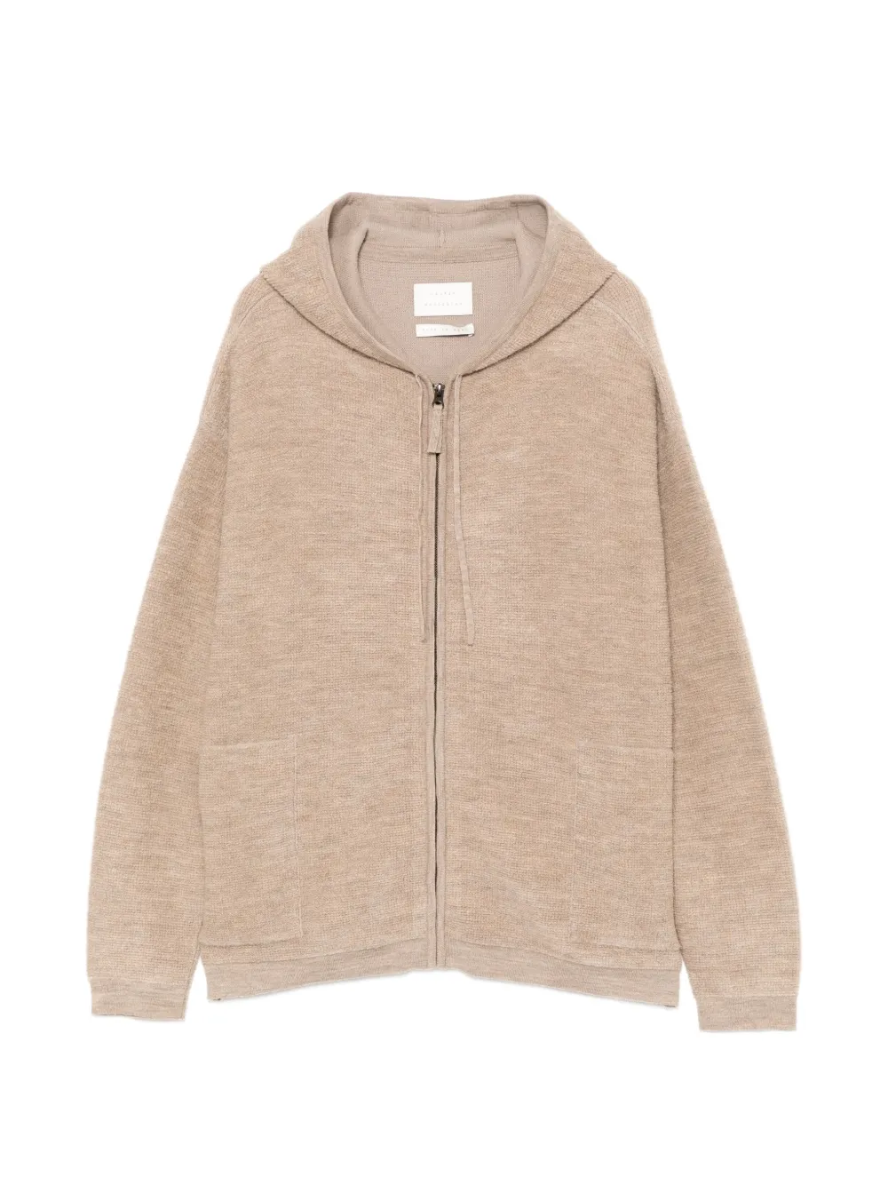 Lauren Manoogian terry hoodie - Toni neutri