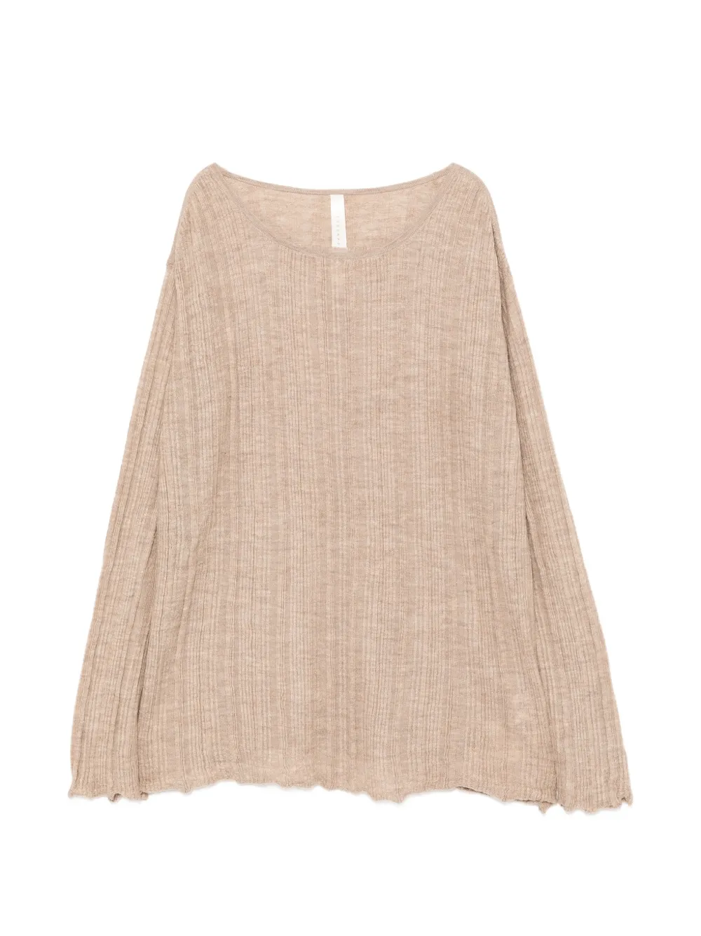 Lauren Manoogian Plisse top - Toni neutri