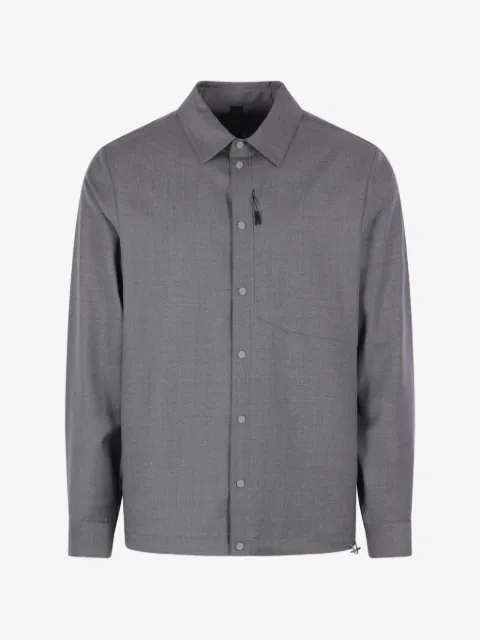 Sease button-fastening shirt