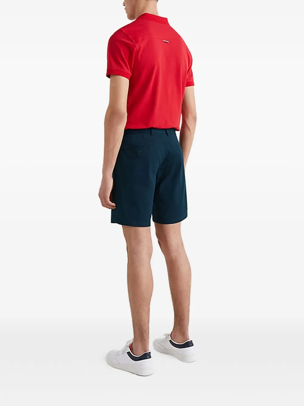 Tommy Hilfiger Brooklyn shorts met logo Rood