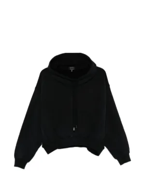 Rick Owens DRKSHDW Collage Gimp Hoodie | Black | FARFETCH