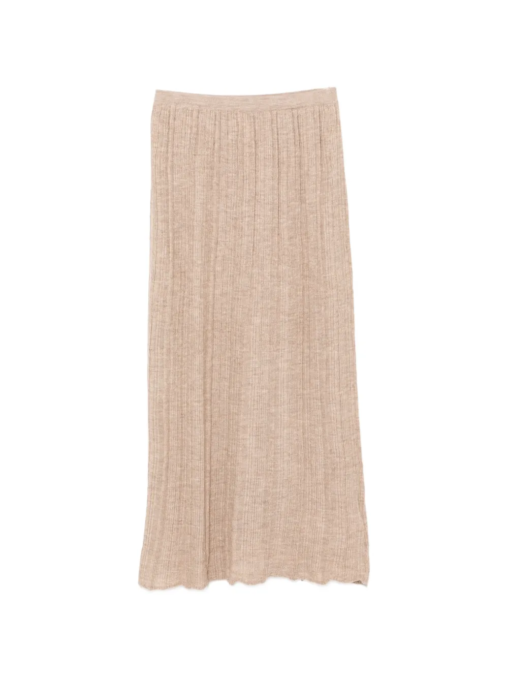Lauren Manoogian Plisse skirt - Nude