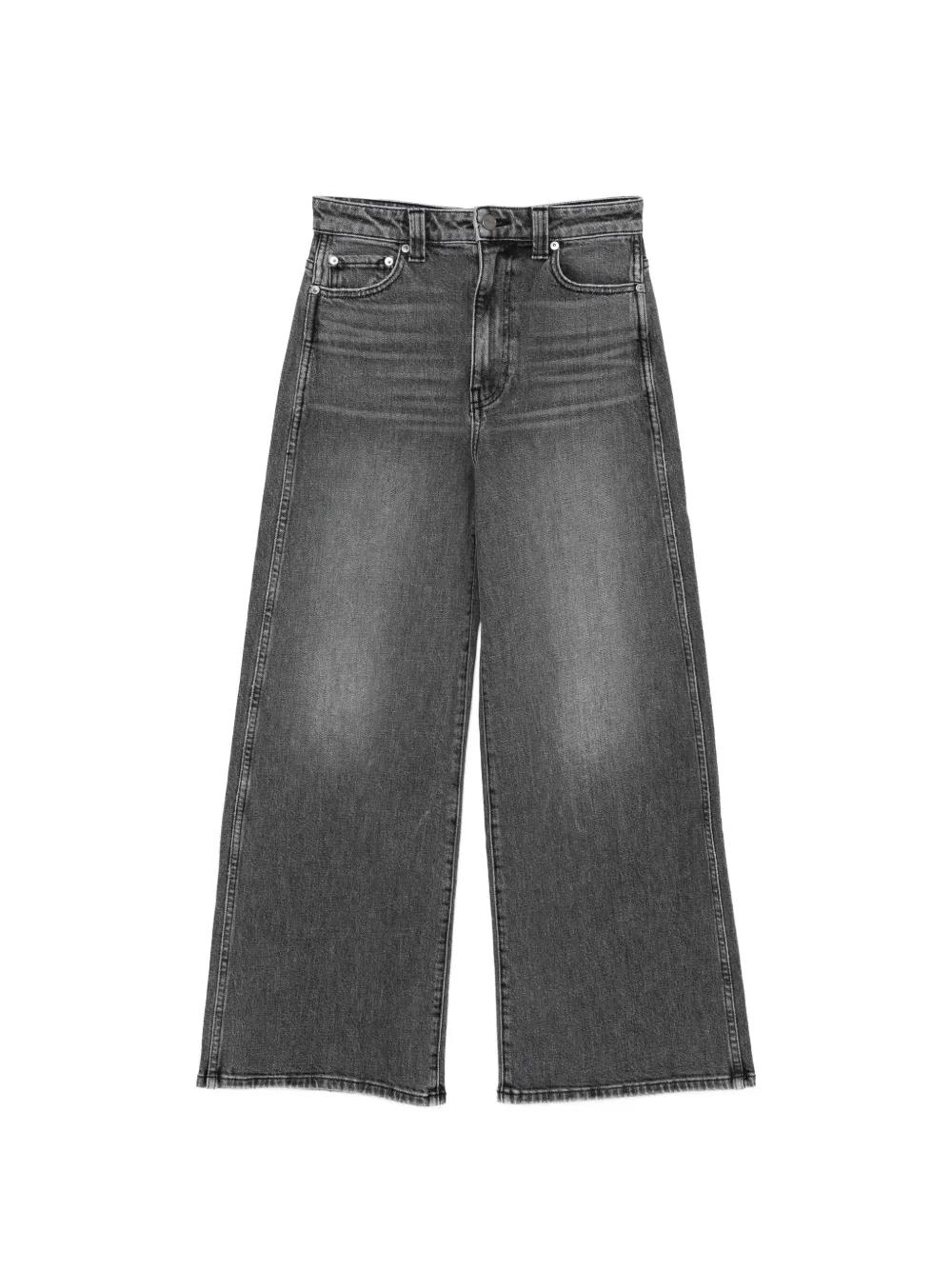 KHAITE Delina jeans - Grigio