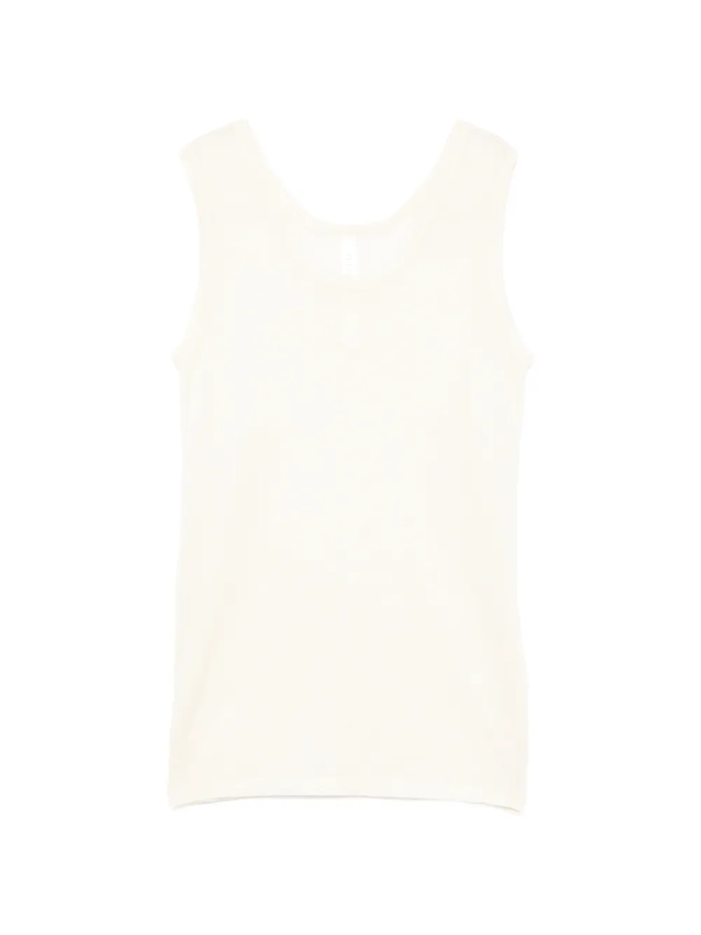 Lauren Manoogian Super Fine vest - Nude