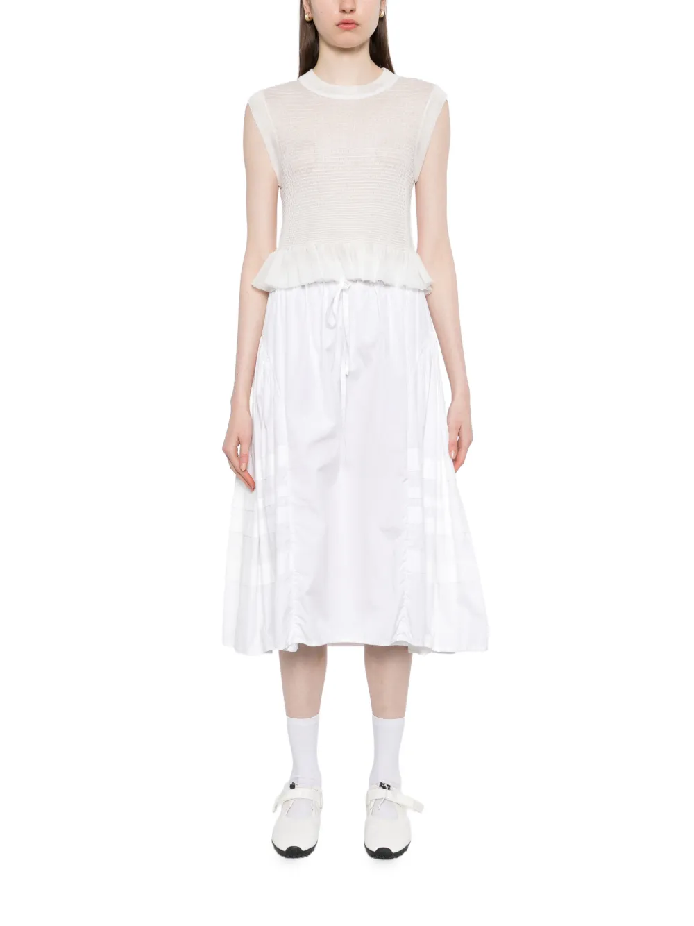 Cecilie Bahnsen Cbcelia gilet Wit