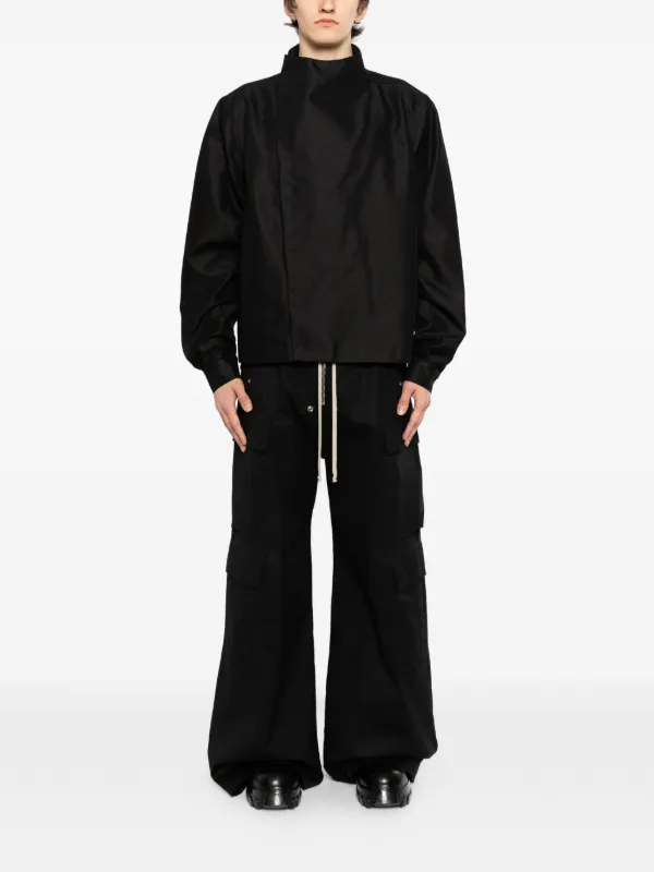 Rick Owens LPM ジャケット | ブラック | FARFETCH JP