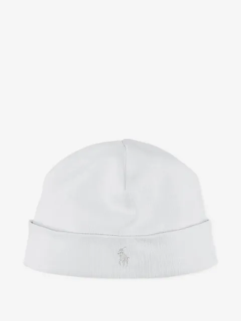 POLO RALPH LAUREN KIDS logo beanie hat