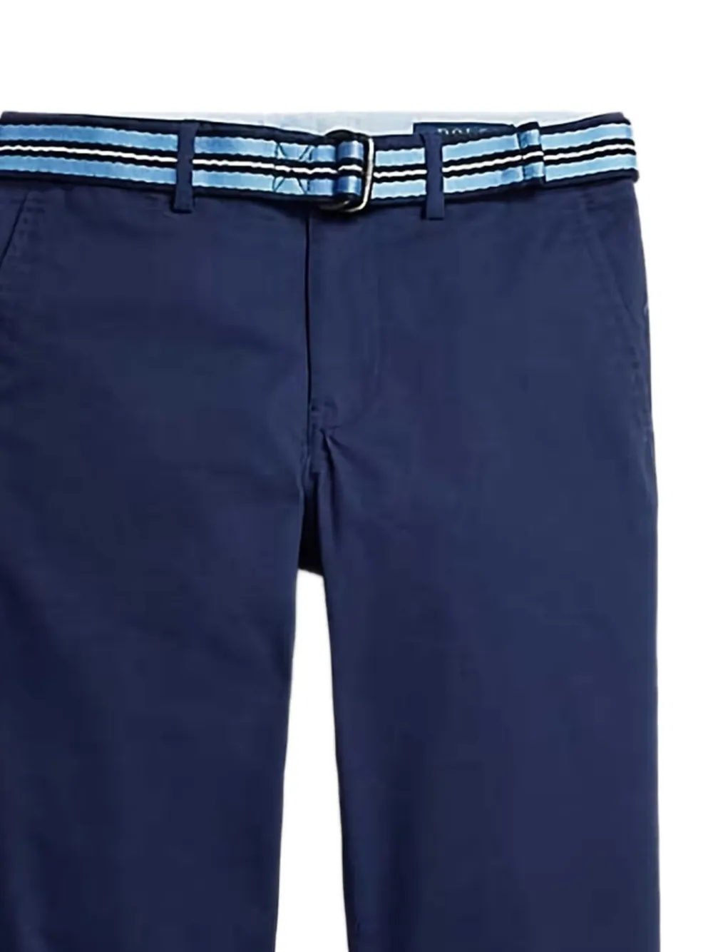 POLO RALPH LAUREN KIDS Broek met ceintuur Blauw