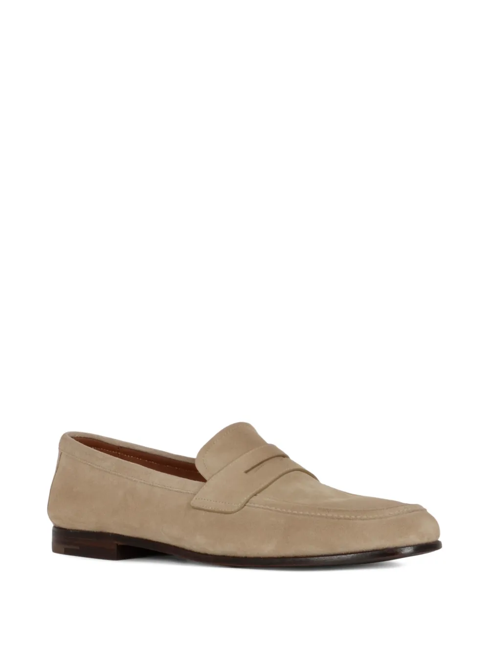 Church's panelled flat shoes Beige