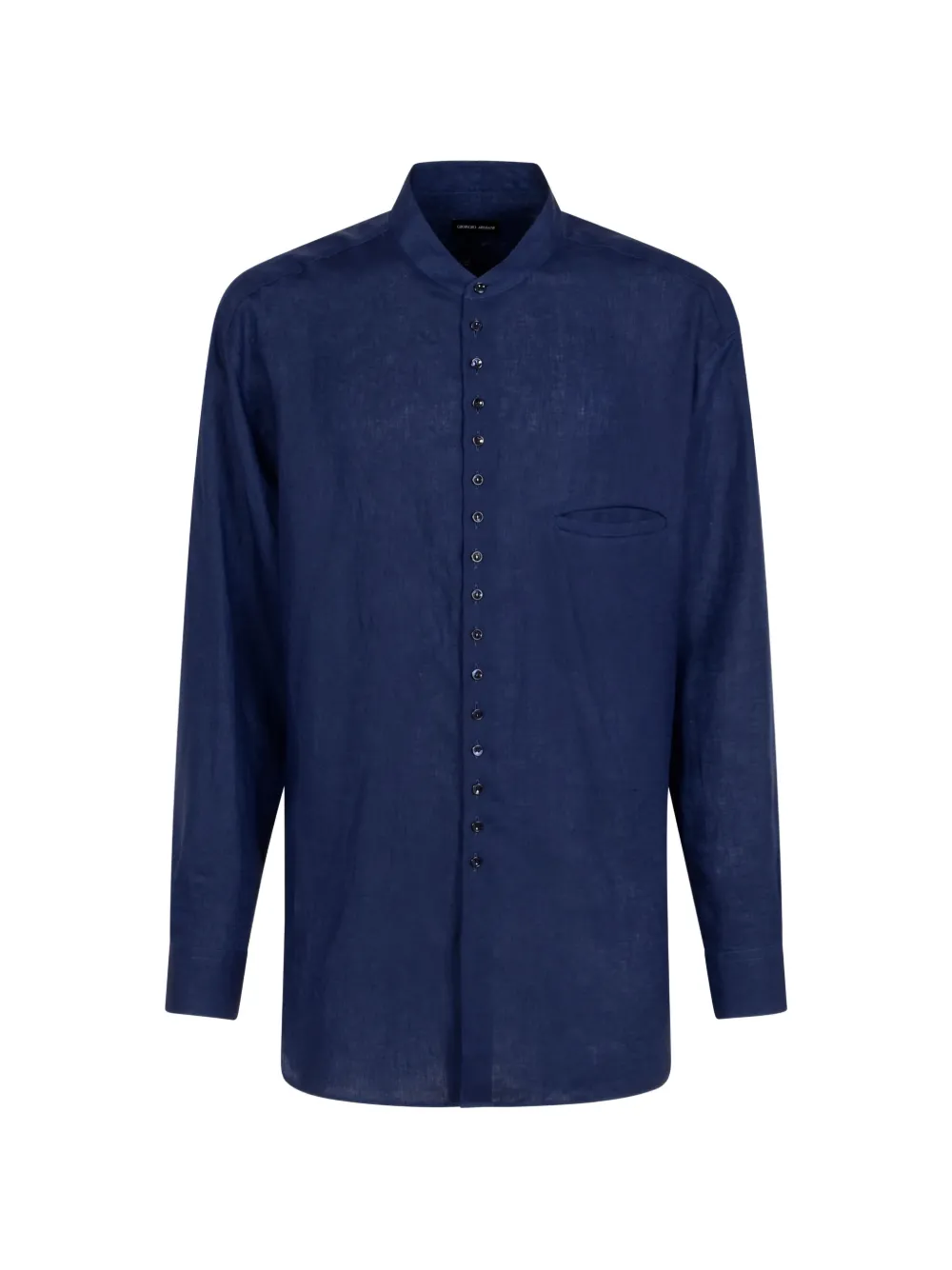 Giorgio Armani button-up shirt - Blu