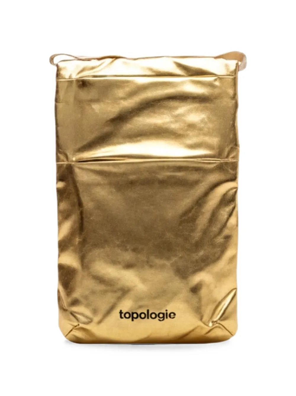Topologie Pouch per smartphone imbottita - Oro