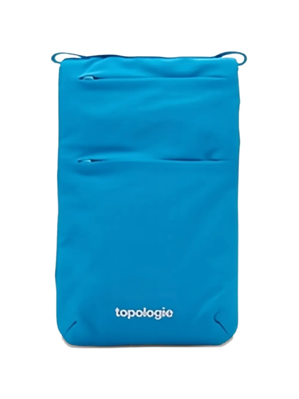Topologie quilted phone bag - Blu