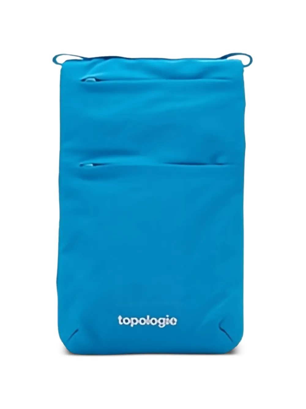 Topologie quilted phone bag - Blu