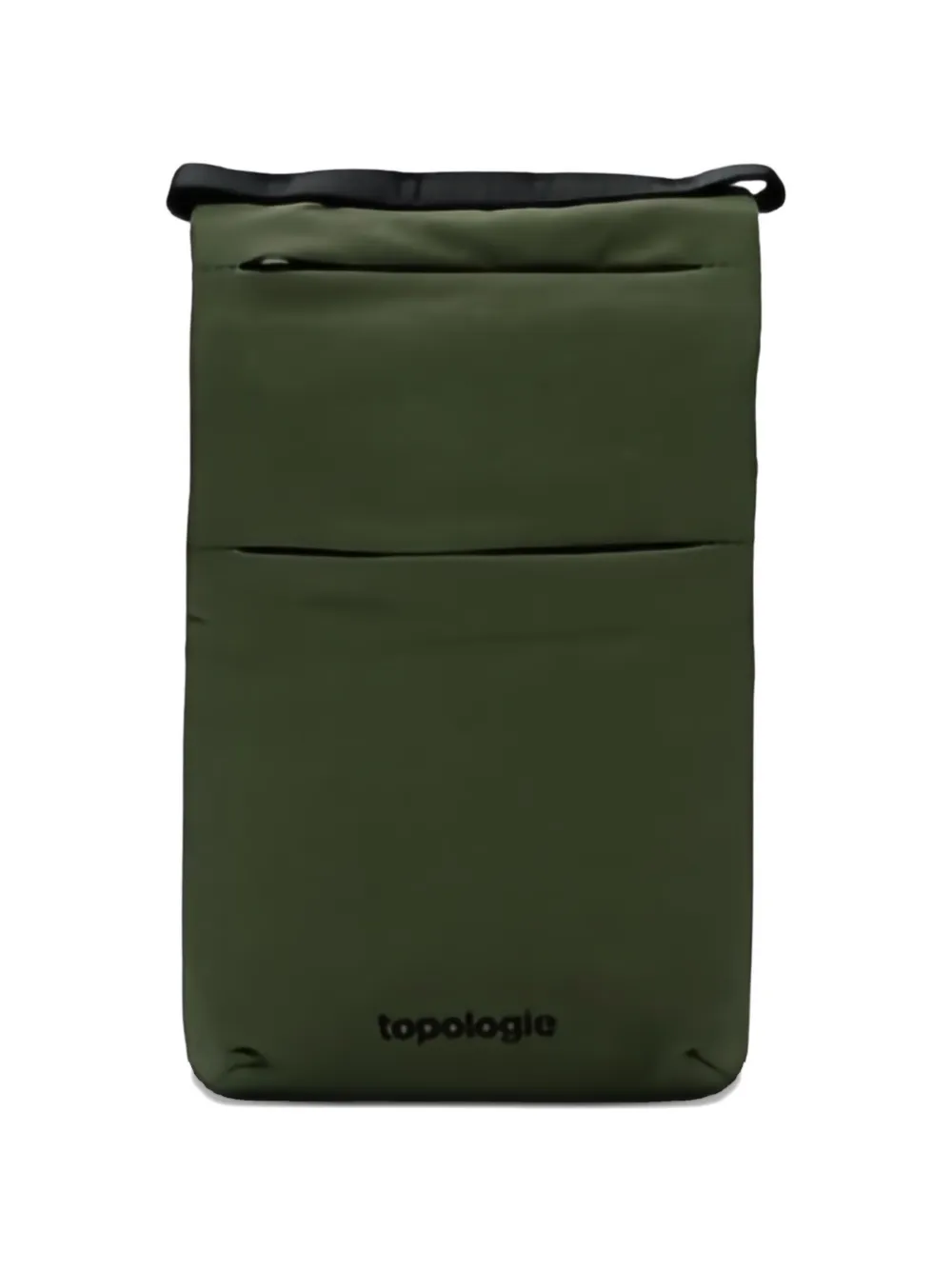Topologie logo-detail zip-up phone sacoche - Verde