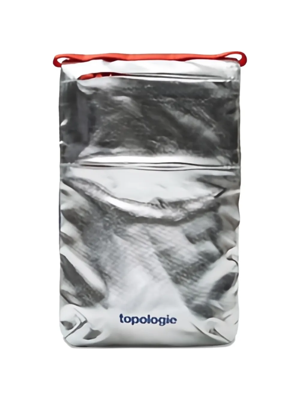 Topologie zip phone bag - Argento