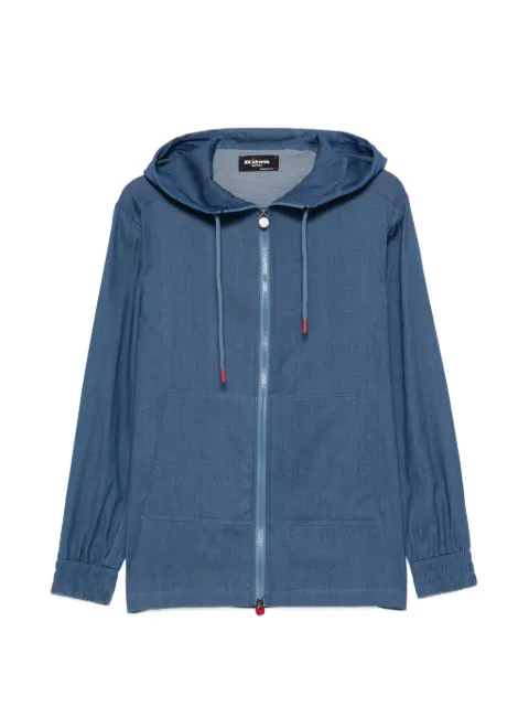 Kiton zip-fastening jacket