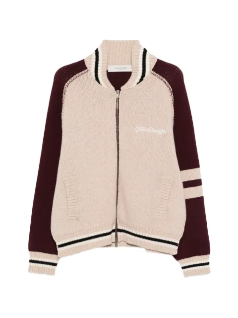 Golden Goose cardigan en maille intarsia