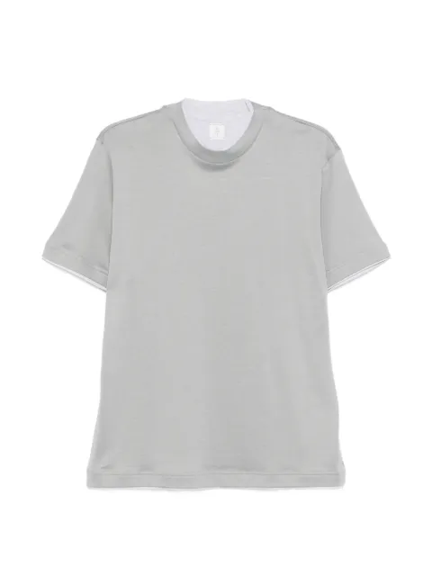 Eleventy t-shirt med rulå