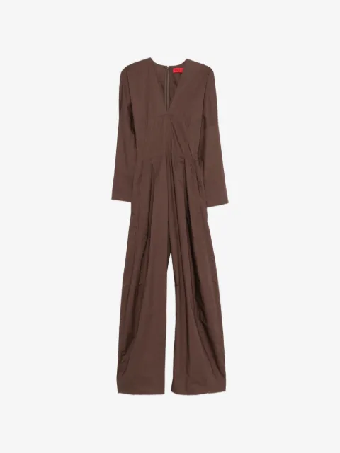 THELATEST jumpsuit con cuello en V