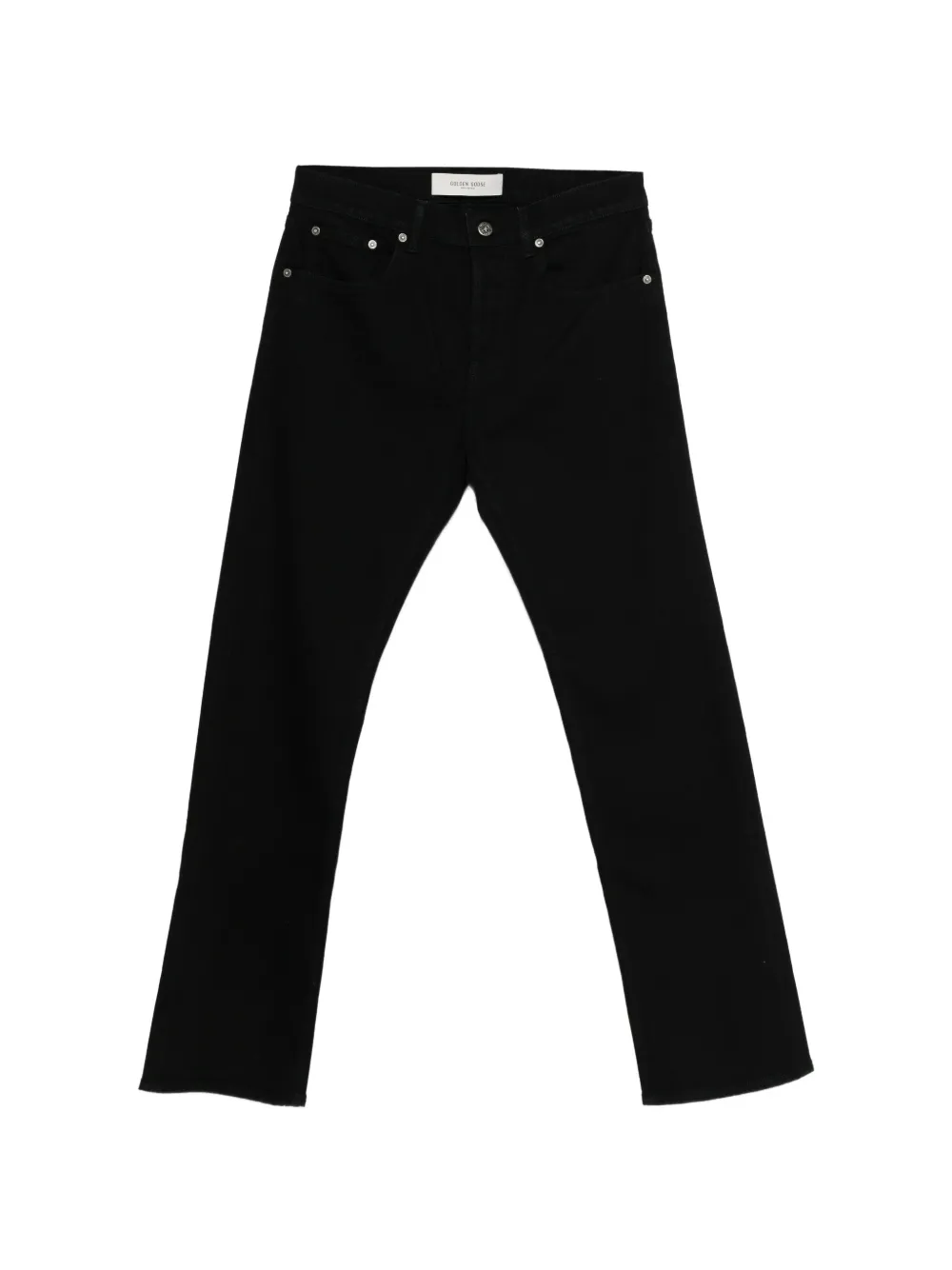 Golden Goose Patrick straight-leg jeans - Nero