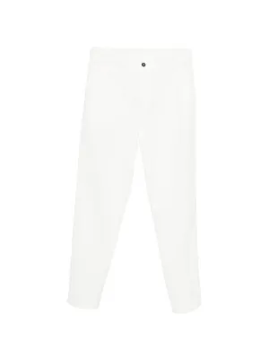 Prada five-pocket Corduroy Trousers | White | FARFETCH