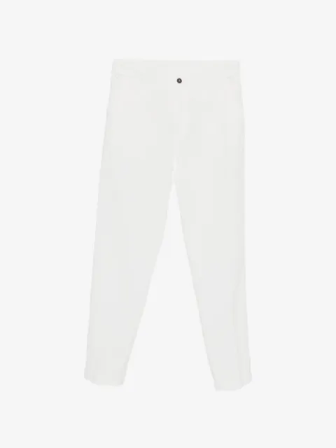 Eleventy pantalones chinos con pretina elástica