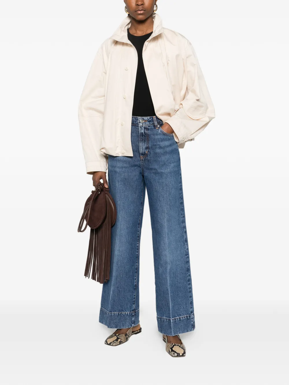 The Slice Flared Jeans