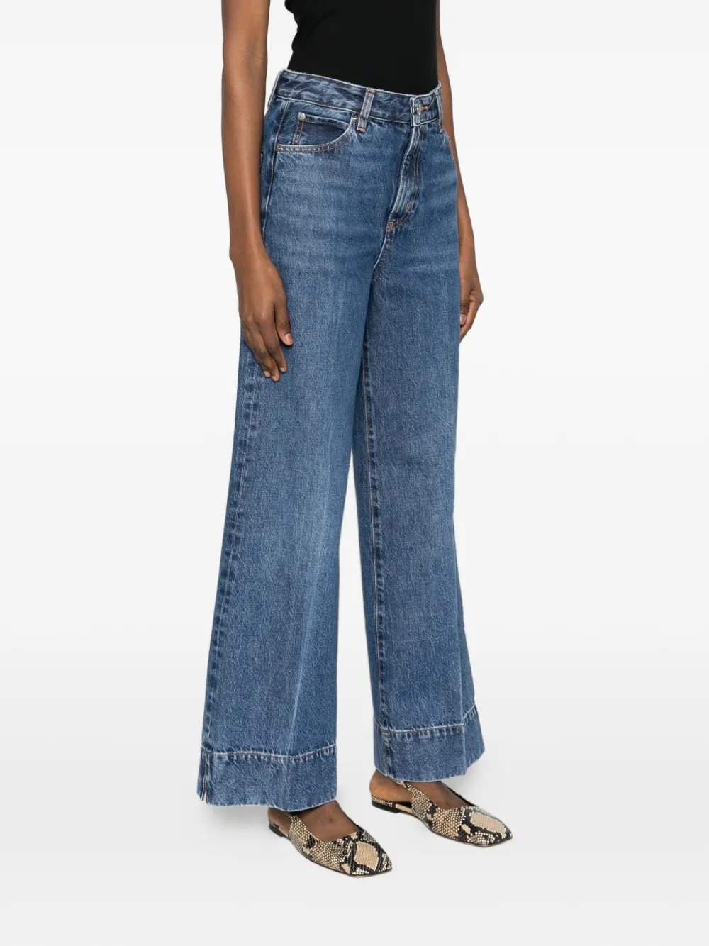 The Slice Flared Jeans