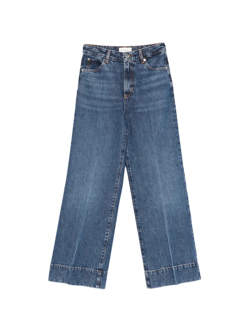 FRAME Jeans svasati The Slice - Blu