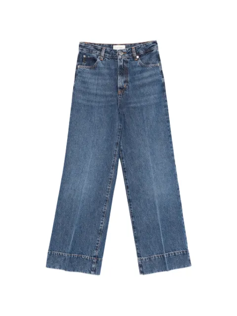 FRAME The Slice flared jeans