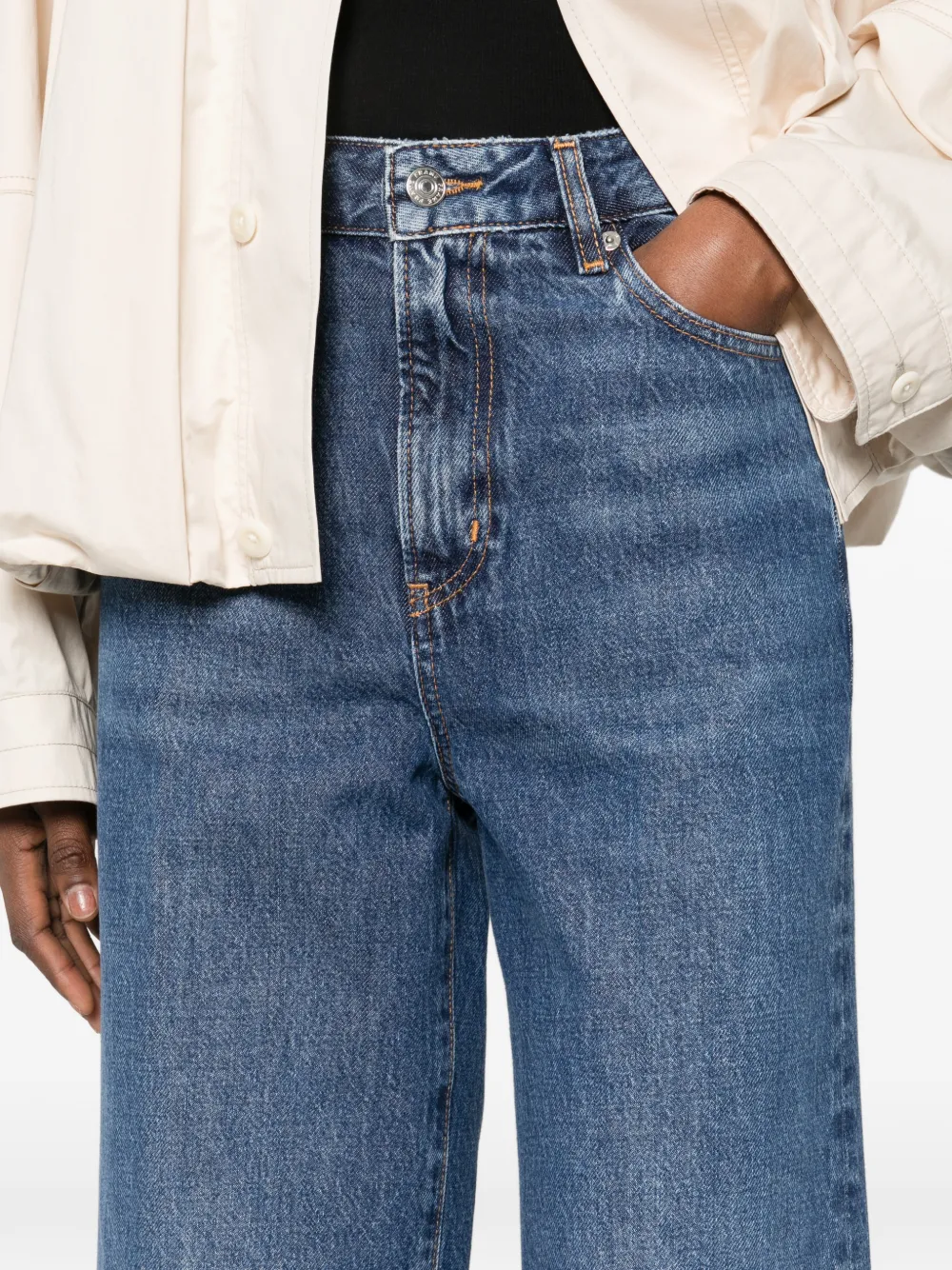 The Slice Flared Jeans