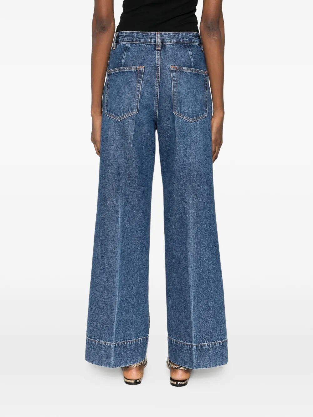 The Slice Flared Jeans