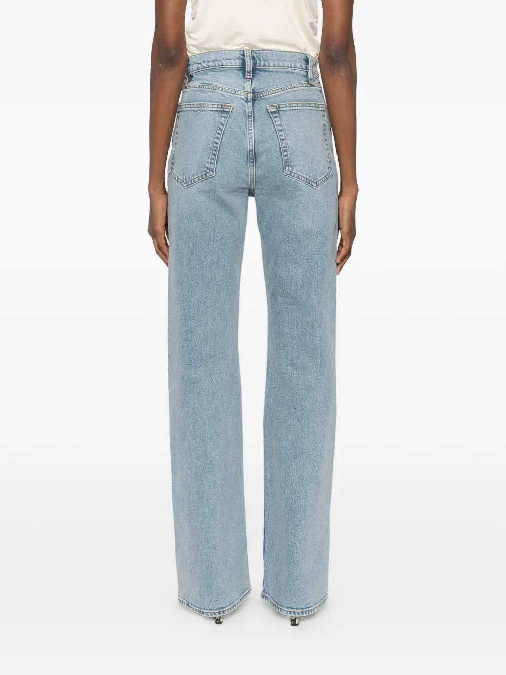 FRAME Jeans Blauw