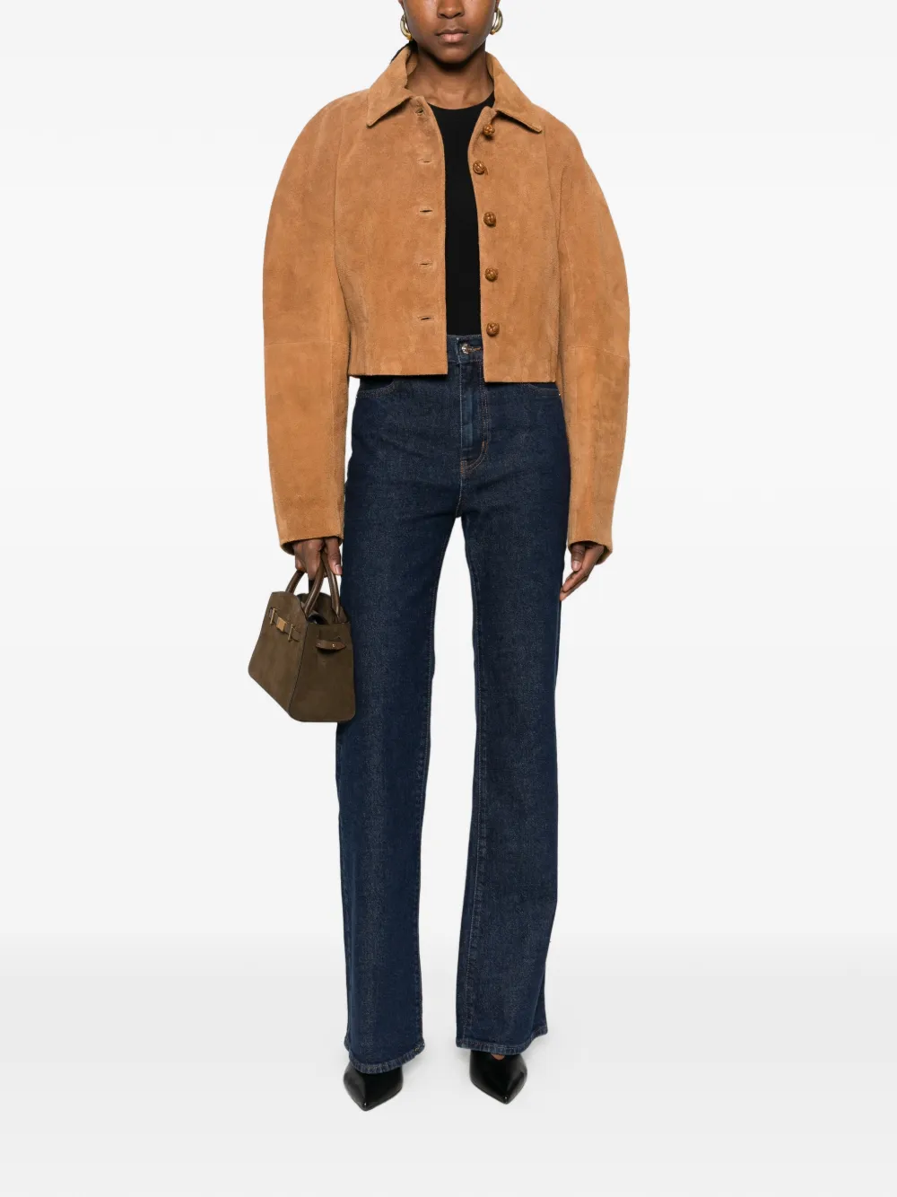 FRAME Jeans Blauw