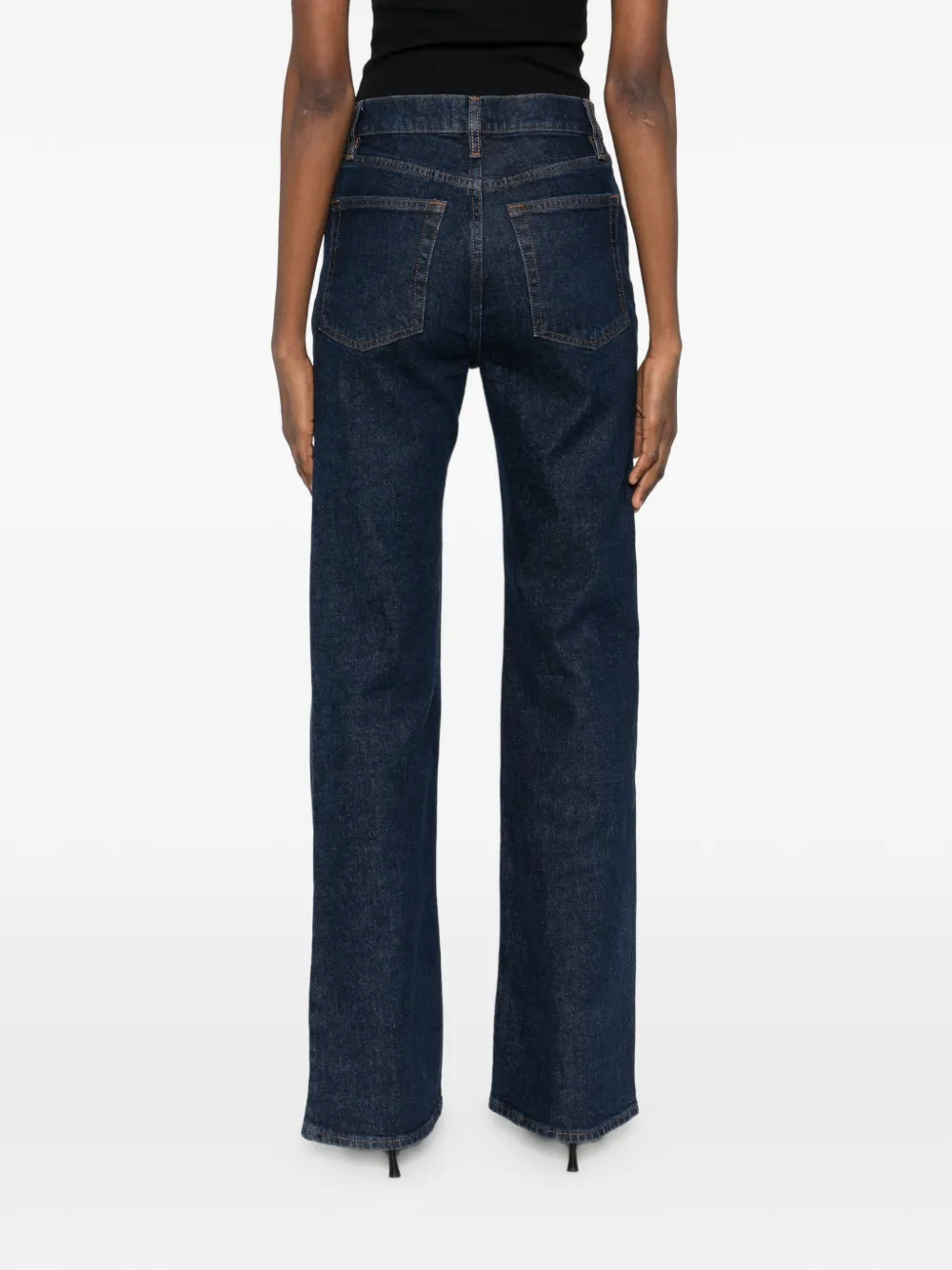 FRAME Jeans Blauw